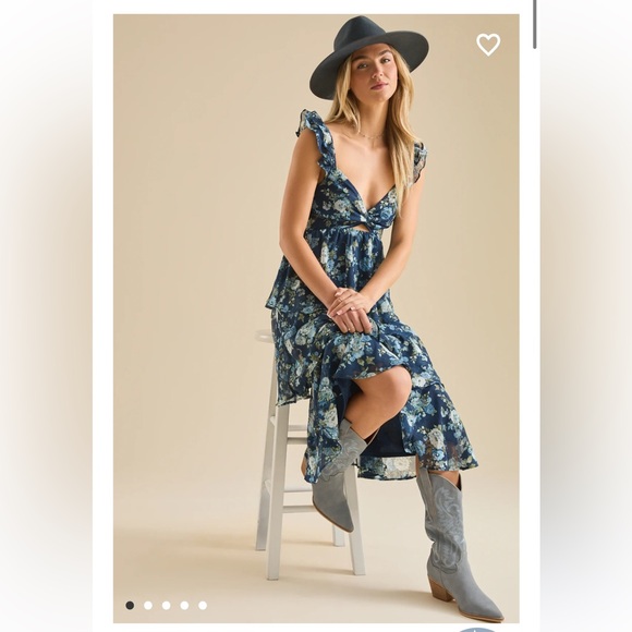 New with tags Altar’d state Isla midi dress - Picture 2 of 5